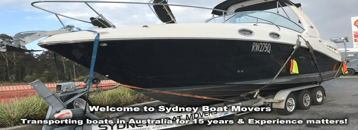 Sydney Boat Movers