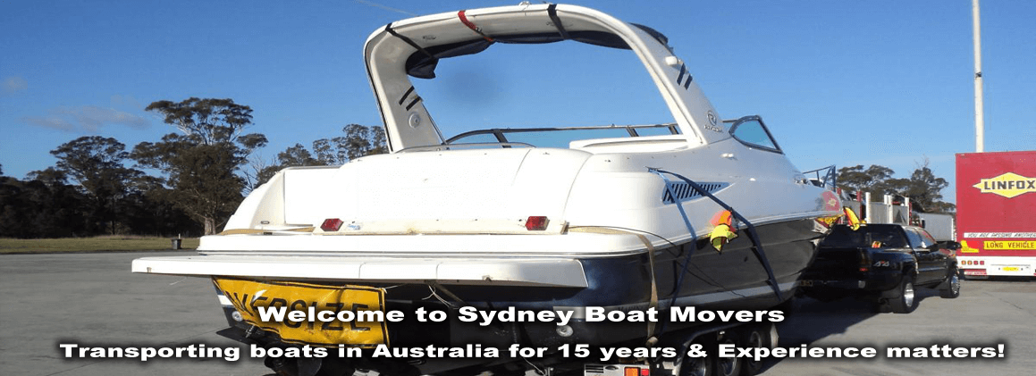 Sydney Boat Movers